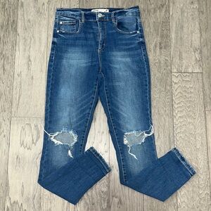 Garage Retro High Waist Jeans